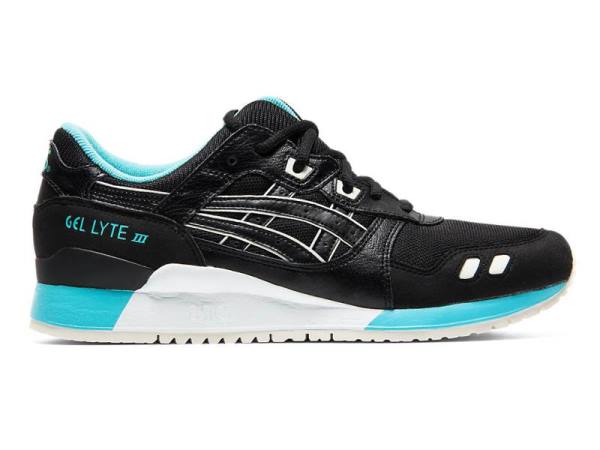 Asics Sportschoenen Heren, GEL-LYTE III Zwart - Asics Sale Outlet | B3920468-XB